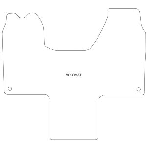 Automat Ford Transit Camper Model (2006-2014) - Naaldvilt
