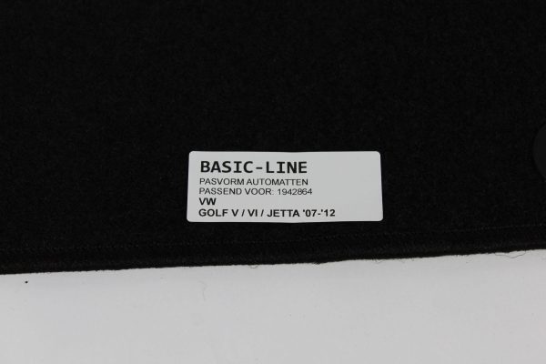 Automatten Volkswagen Golf 6 VI (2007-2012) - Naaldvilt - Afbeelding 4