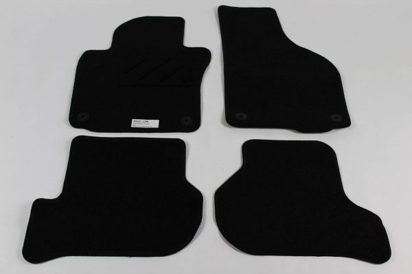 Automatten Volkswagen Golf 6 VI (2007-2012) - Naaldvilt - Afbeelding 3