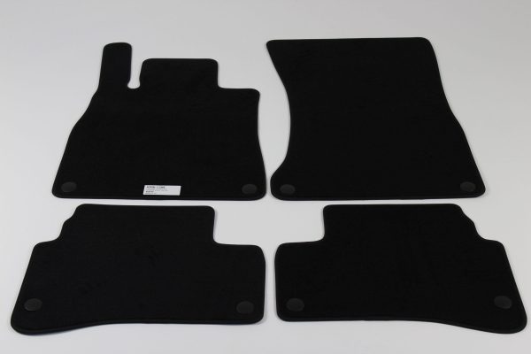 Automatten Mercedes Benz S Klasse W222 (van af 2013) High-line Velours - Afbeelding 2