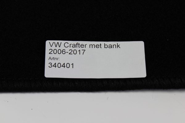 Automat Volkswagen Crafter (2006-2017) Naaldvilt - Afbeelding 3