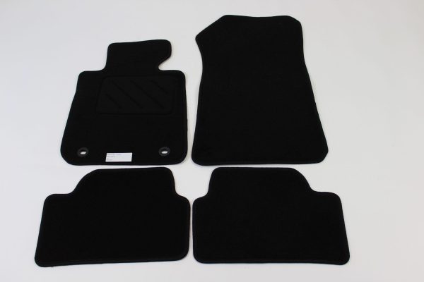 Automatten BMW 1 serie E81 3-deurs (2006-2012) - Naaldvilt