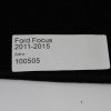 Automatten Ford Focus (2011-2015) - Naaldvilt - Afbeelding 3
