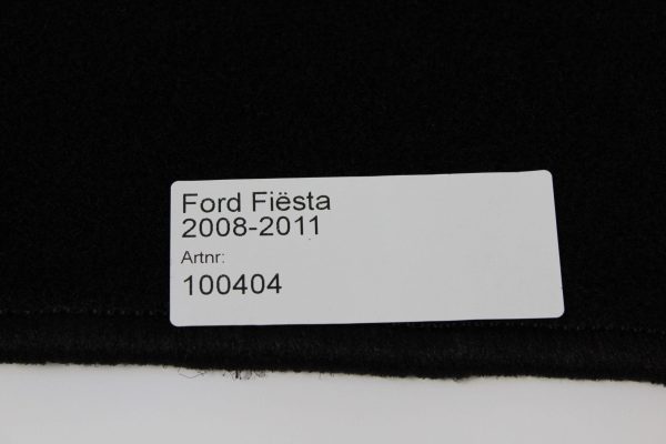 Automatten Ford Fiesta (2008-2011) - Naaldvilt - Afbeelding 3