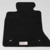 Automatten BMW 5 serie F10  (2010-2013) - Velours