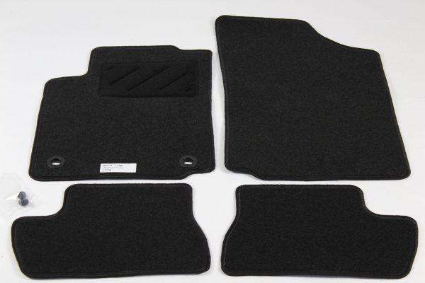 Automatten Citroen C2 (2002-2009) - Naaldvilt - Afbeelding 4