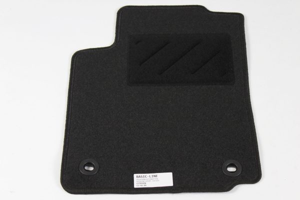 Automatten Citroen C3 (2002-2009) - Naaldvilt