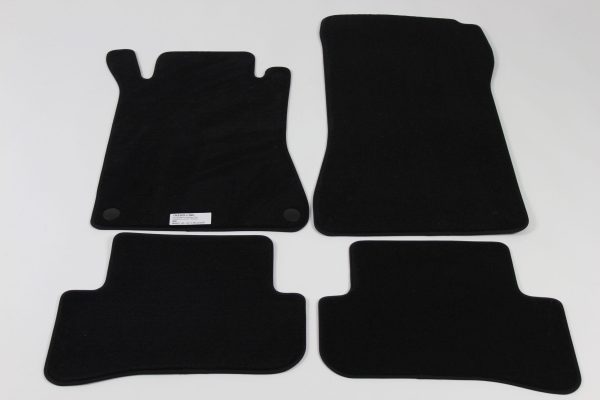 Automatten Mercedes C Klasse W203 (2001-2007) - High-line Velours - Afbeelding 2