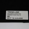 Automatten Audi A3 Sportback (2013-2020) - Velours - Afbeelding 3